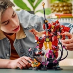 Конструктор LEGO Ninjago 71846 Боевой робот Рыцарь огня