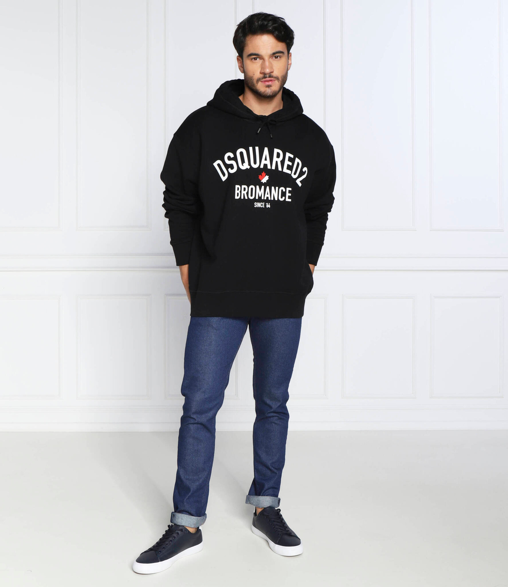 Худи Dsquared2 - черный(S71GU0546 S25516)