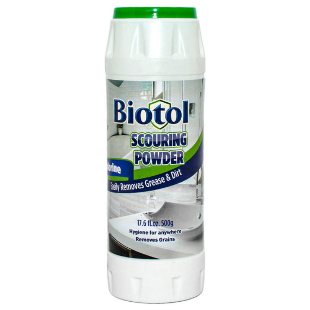 Чистящий порошок Biotol с хлором 500 мл