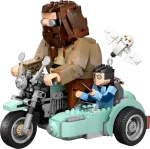 Конструктор LEGO Harry Potter 76443 Поездка Хагрида и Гарри на мотоцикле