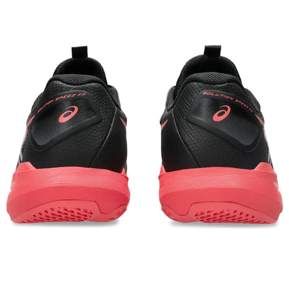Женские теннисные кроссовки Asics Solution Speed FF 4 - black/sienna