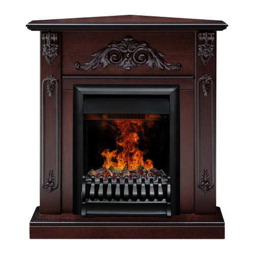 Каминокомплект Real Flame Anita Corner AO с очагом 3D Oregan (угловой)