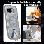 Прозрачный чехол Mesh Pro Magnetic Case для Google Pixel 10А