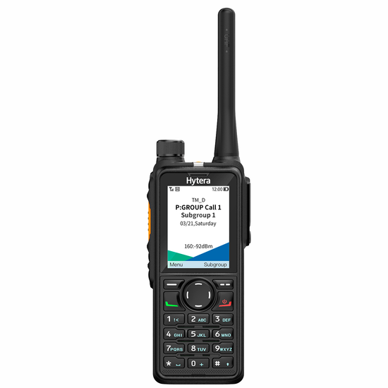 Hytera HP785 UL913 UHF искробезопасная портативная радиостанция