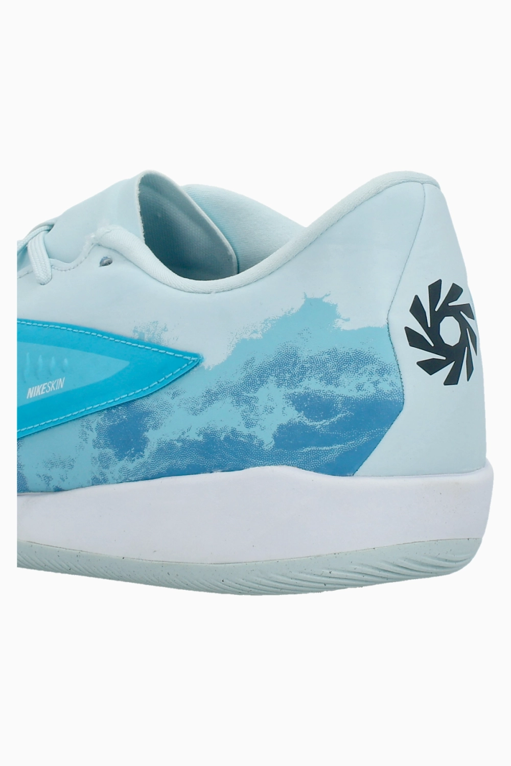 Футзалки Nike Phantom 6 Low Academy Erling Haaland IC - голубой