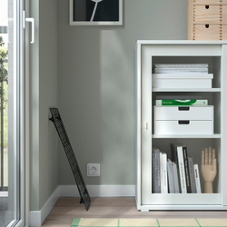 IKEA GREJIG  (ИКЕА ГРЕЙИГ)  -  Полка для обуви - серый 58x27x17 см