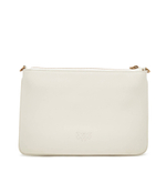 Кожаный клатч FLAT CLASSIC VITELLO SETA+VE Pinko - белый(100455 A17M)