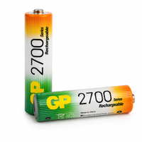 Аккумуляторы AA GP GP270AAHC-U2 - 2700mA