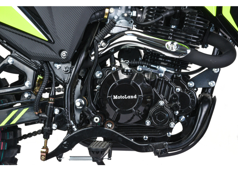 Мотоцикл Motoland 300 ENDURO CADET зеленый