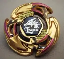 Волчок и запускатель L-Drago 105F (Gold Ver.) BB23 от Takara Tomy