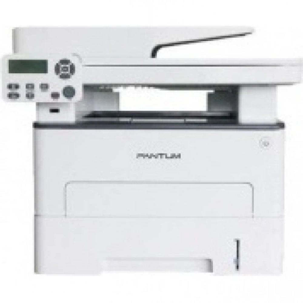 МФУ лазерное Pantum M7100DN белый