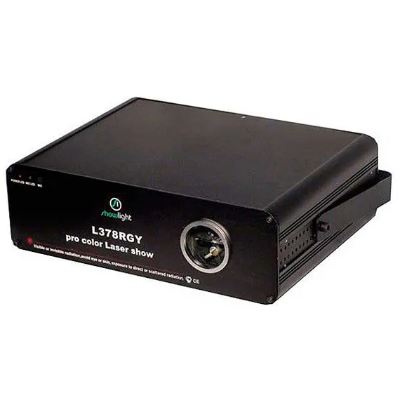 SHOWLIGHT L378RGY лазер для дискотеки