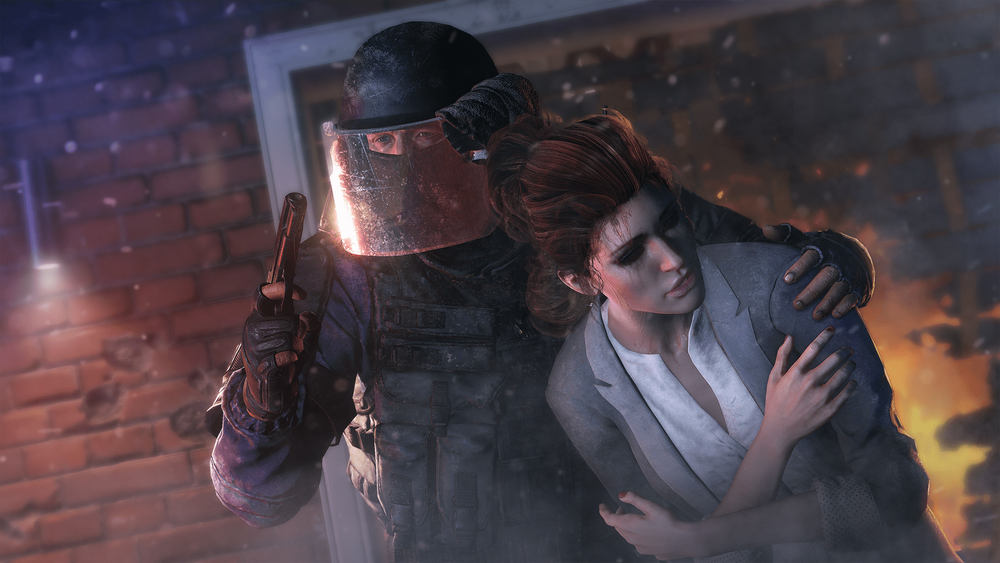 Tom Clancy's Rainbow Six Siege Deluxe Edition PS4 | PS5