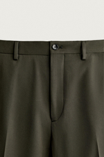 КОСТЮМНЫЕ БРЮКИ SLIM FIT — ZARA