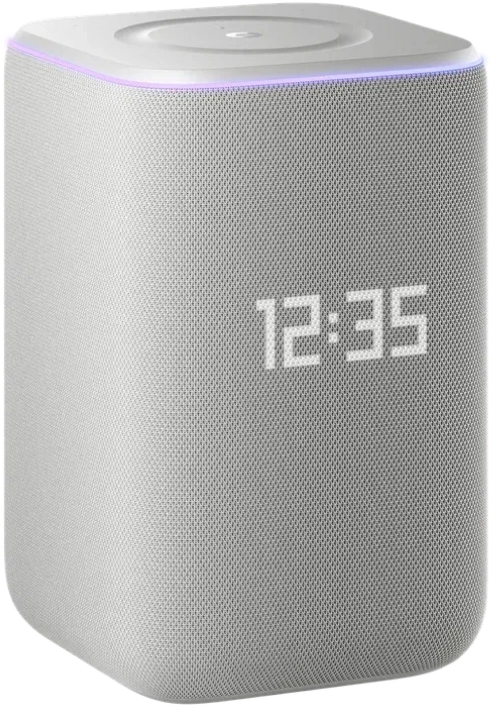 Умная колонка Yandex Станция 3 Алиса серый 50W 2.1 BT/Wi-Fi (YNDX-00060GRY)