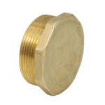 Заглушка латунь Ду 50 (2") НР VALFEX VF.583.L.200