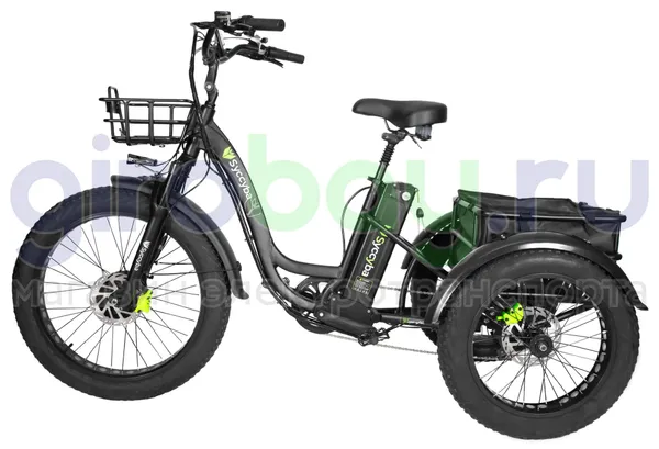 Электровелосипед Syccyba Trike 2.0 фото №3