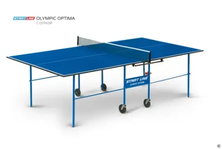 Стол теннисный START LINE OLYMPIC OPTIMA с сеткой BLUE