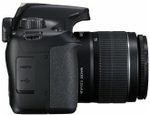 Canon EOS 4000D Kit 18-55mm f/3.5-5.6 DC III, черный