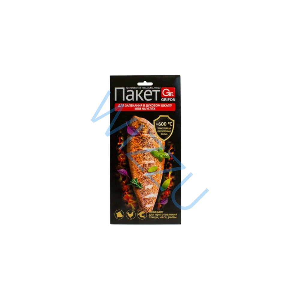 GRIFON Пакет для запекания из фольги 1 шт. в уп. 45/1 600-021