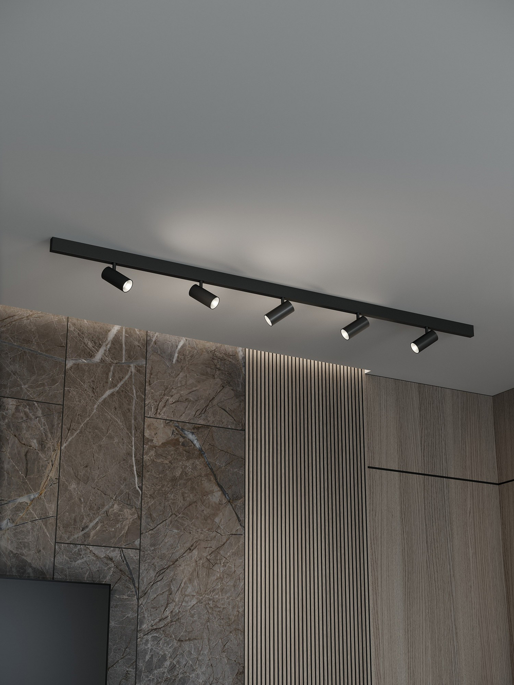 Комплект трековый Hesby Lighting ElDeko HSBL_kompl_E003_NI2B4K