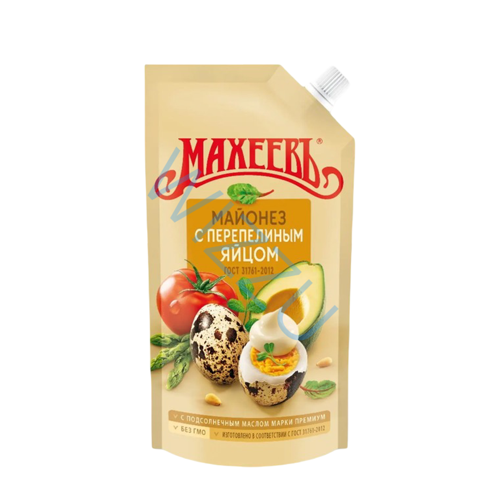 Майонез с перепелиным яйцом Махеевъ, 190 г
