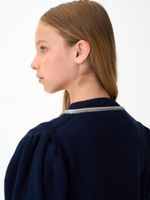 Кардиган для девочки AT1405 синий