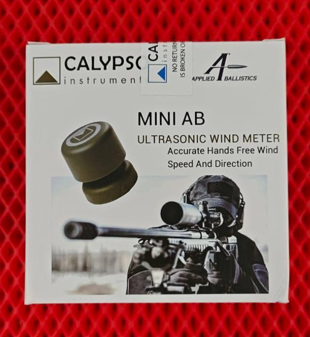 Ультразвуковой портативный мини-измеритель ветра CALYPSO (MINI AB)