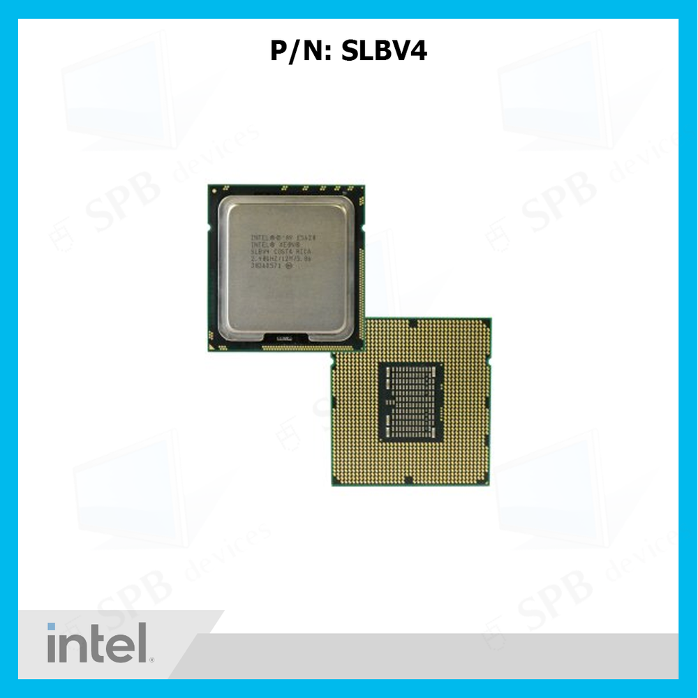 Процессор Intel Xeon E5620 Gulftown (2400MHz, LGA1366, L3 12288Kb) , SLBV4 , oem