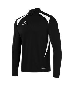 Джемпер тренировочный Jogel DIVISION PerFormDRY Training 1/4 Zip Top-K, черный 99