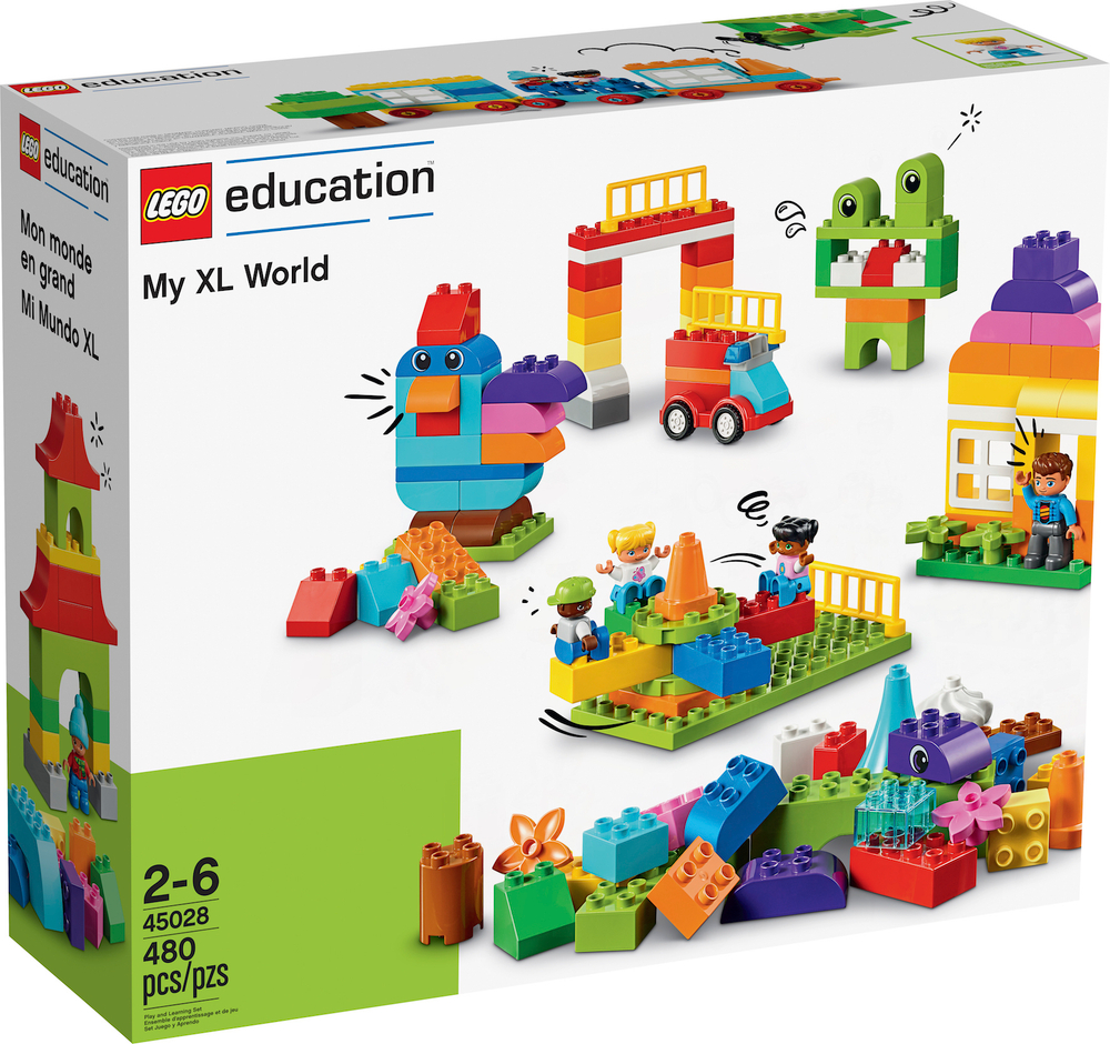 Lego 45028 Мой большой мир Duplo