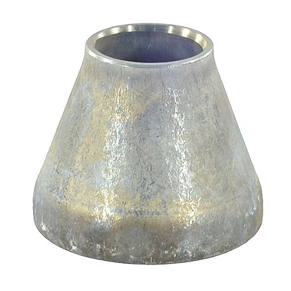 Переход сталь оц концентрический Дн 108х4,0-76х3,5 (Ду 100х65) бесшовный ГОСТ 17378-2001 КАЗ
