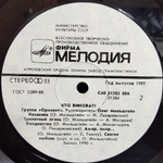 ВИА Оризонт / Кто Виноват? (LP)