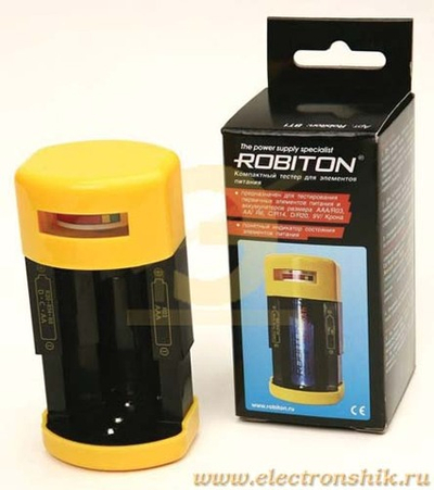 Тестер ROBITON BT1