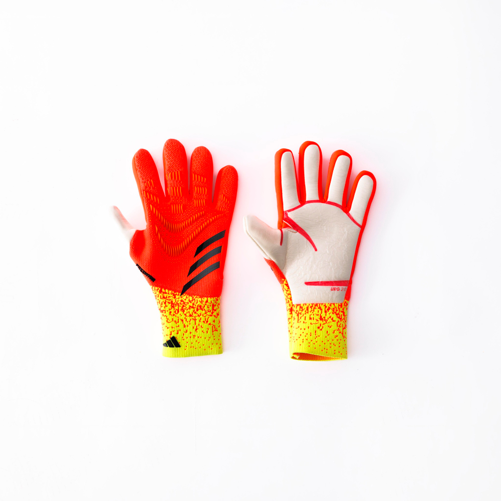 Перчатки / Adidas Predator Match / Orange