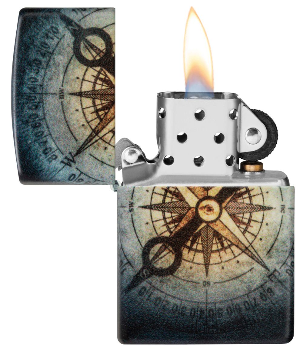 Зажигалка Zippo Compass Ghost (48562) 3