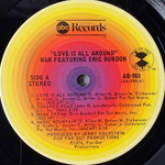 War Featuring Eric Burdon – Love Is All Around (США 1976г.)