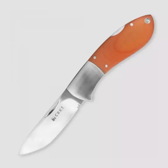Складной нож CRKT 2-Shot Folder by Russ Kommer CR/2841 c клинком из стали Sandvik™ 12С27, рукоять G10
