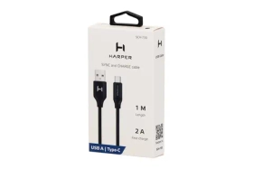 Кабель HARPER SCH-730 Black
