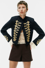 ШОРТЫ В ГОРОШЕК С ВЫСОКОЙ ПОСАДКОЙ — ZARA