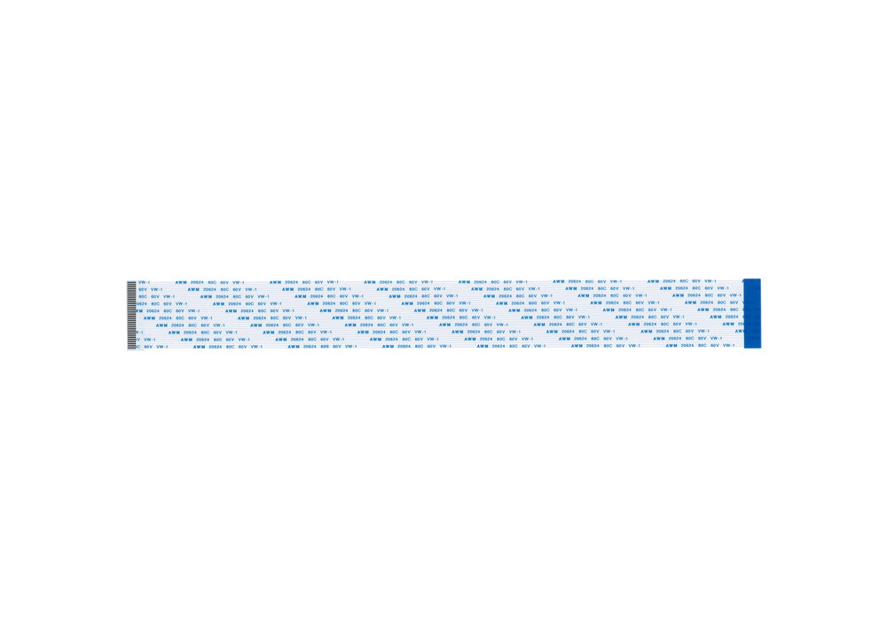 Шлейф 32 pin, 30 см, шаг 1 мм FFC, обратный Б