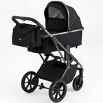 Коляска 3 в 1 Sweet Baby Ricci + автокресло Premier Grey Black