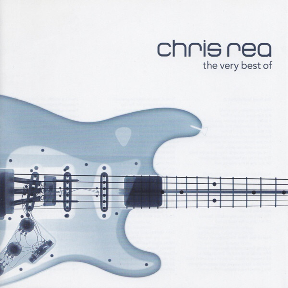 Chris Rea — The Very Best Of (CD)