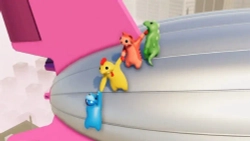 Gang Beasts (диск для PS4, полностью на английском языке)