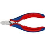 Кусачки боковые для электроники 115 мм Knipex 77 22 115 SB