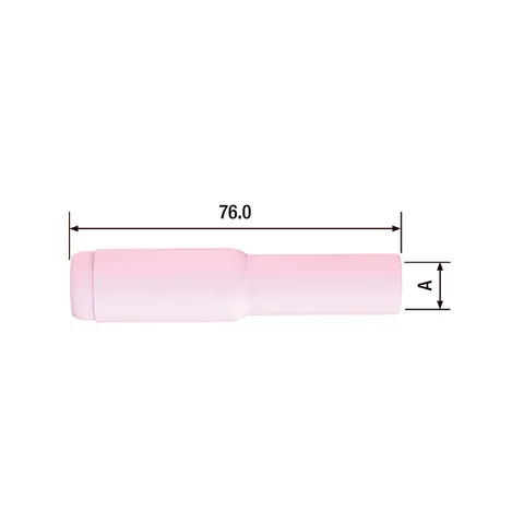 FUBAG Сопло керамическое № 5L ф8 FB TIG 17-18-26 (2 шт.) блистер