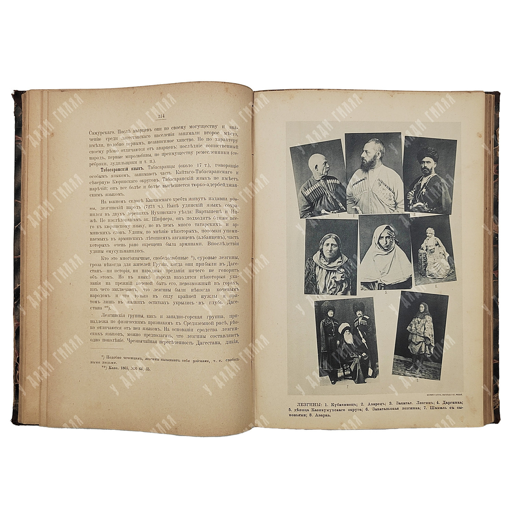 Надеждин П. П. Кавказский край. Природа и люди, 1901.