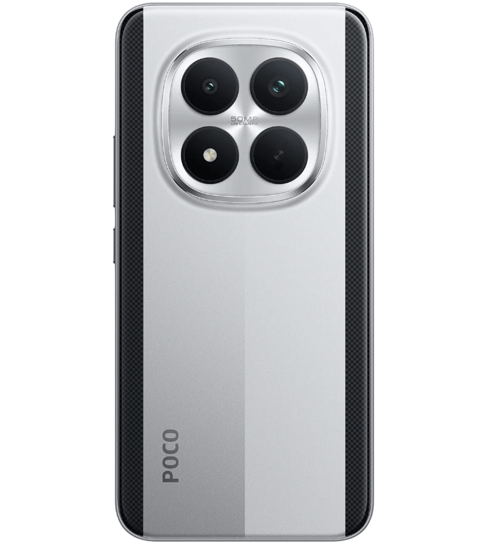 Смартфон Xiaomi POCO M8 Pro 12/512Gb Серебристый