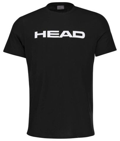 Мужская теннисная футболка Head Club Ivan T-Shirt - black
