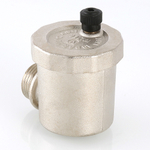 Автоматический воздухоотводчик угловой 1/2 Valtec VT.502.NA.04
